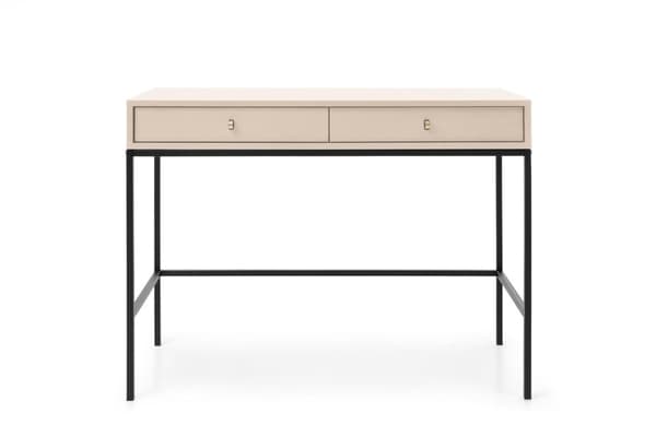 FURNLUX KONSOLIPÖYTÄ MONO BEIGE & MUSTA 104CM