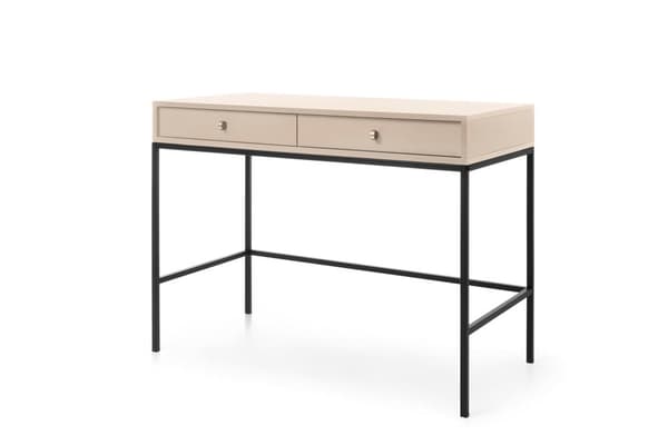 FURNLUX KONSOLIPÖYTÄ MONO BEIGE & MUSTA 104CM