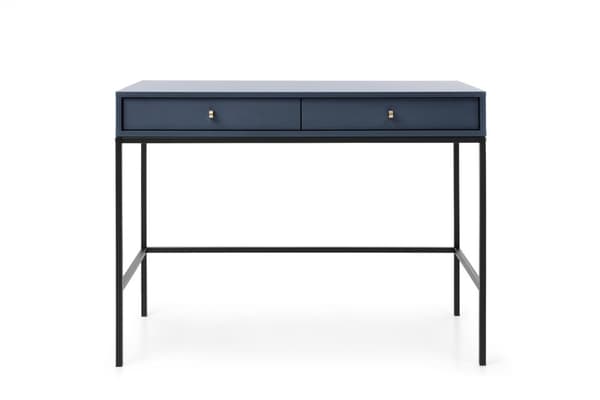 FURNLUX KONSOLIPÖYTÄ MONO LAIVASTONSININEN & MUSTA 104CM
