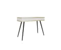 Pikkukuva 1 / 4: FURNLUX KONSOLIPÖYTÄ ORO VALKOINEN & MUSTA 102CM