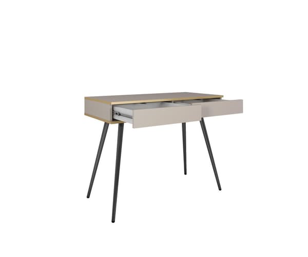 FURNLUX KONSOLIPÖYTÄ ORO BEIGE & MUSTA 102CM