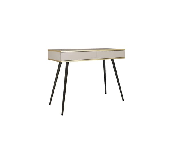FURNLUX KONSOLIPÖYTÄ ORO BEIGE & MUSTA 102CM