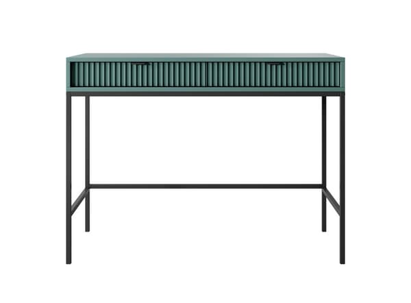 FURNLUX KONSOLBORD AVON GRÖNT & SVART 104CM