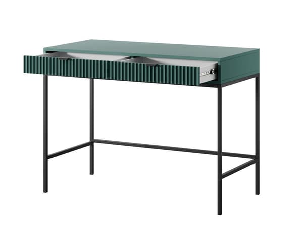 FURNLUX KONSOLBORD AVON GRÖNT & SVART 104CM