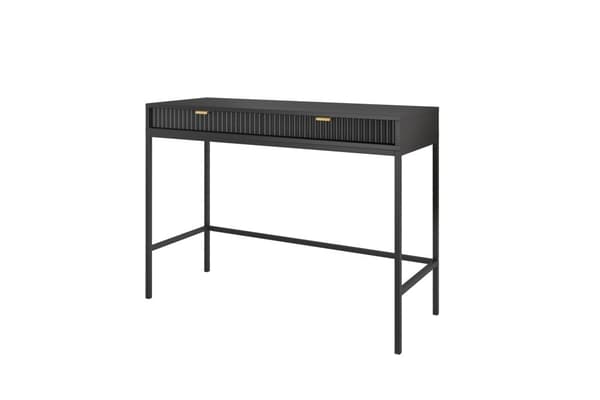 FURNLUX KONSOLBORD AVON SVART 104CM