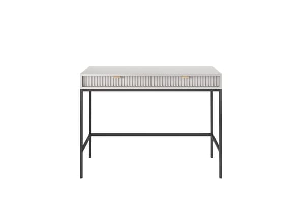 FURNLUX KONSOLBORD AVON GRÅ 104CM