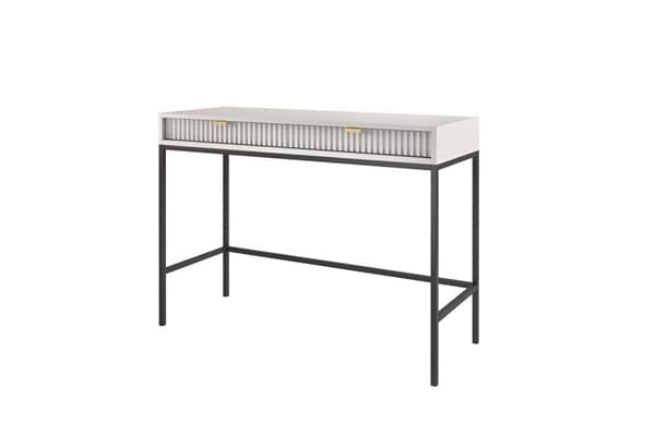 FURNLUX KONSOLBORD AVON GRÅ 104CM