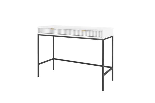 FURNLUX KONSOLIPÖYTÄ AVON VALKOINEN 104CM