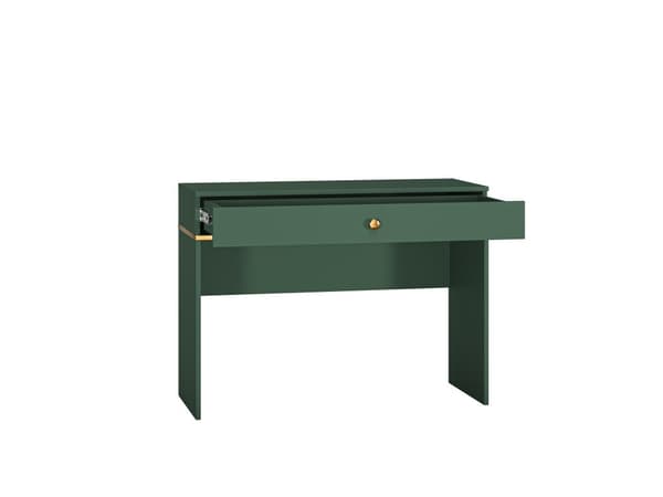 FURNLUX KONSOLIPÖYTÄ FORT VIHREÄ & KULTA 100CM