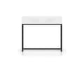 Miniatyrbild 3 av 10: FURNLUX KONSOLBORD CLEARING VIT & SVART 92CM