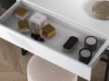 Miniatyrbild 6 av 10: FURNLUX KONSOLBORD CLEARING VIT & SVART 92CM