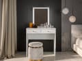 Miniatyrbillede 3 af 7: FURNLUX KONSOLBORD BIJOU HVID 80CM