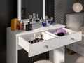 Miniatyrbillede 5 af 7: FURNLUX KONSOLBORD BIJOU HVID 80CM