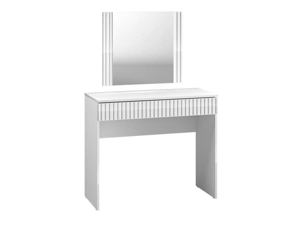 FURNLUX KONSOLIPÖYTÄ IGNA VALKOINEN 92CM