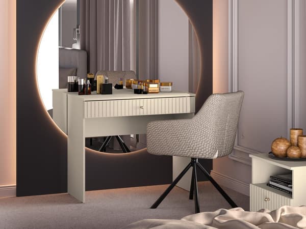 FURNLUX KONSOLIPÖYTÄ SOPHIE BEIGE 92CM