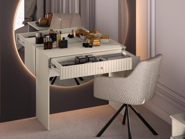 FURNLUX KONSOLIPÖYTÄ SOPHIE BEIGE 92CM