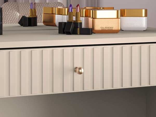 FURNLUX KONSOLIPÖYTÄ SOPHIE BEIGE 92CM