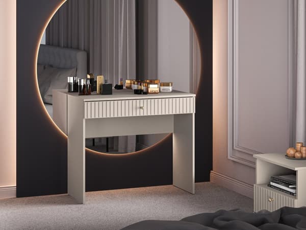 FURNLUX KONSOLIPÖYTÄ SOPHIE BEIGE 92CM