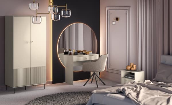 FURNLUX KONSOLIPÖYTÄ SOPHIE BEIGE 92CM