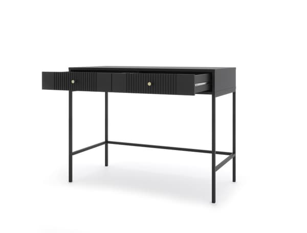 FURNLUX KONSOLIPÖYTÄ ISEO MUSTA 104CM