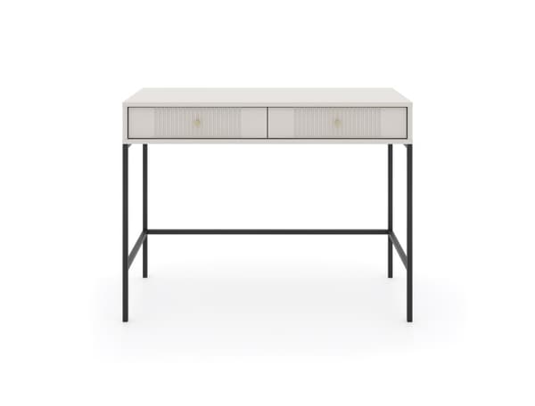 FURNLUX KONSOLIPÖYTÄ ISEO BEIGE & MUSTA 104CM