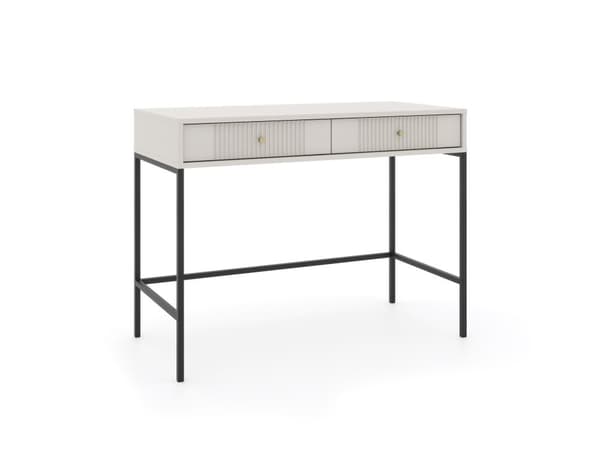 FURNLUX KONSOLIPÖYTÄ ISEO BEIGE & MUSTA 104CM