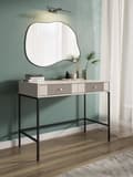 Pikkukuva 5 / 6: FURNLUX KONSOLIPÖYTÄ ISEO BEIGE & MUSTA 104CM