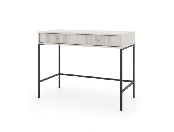 FURNLUX KONSOLIPÖYTÄ ISEO BEIGE & MUSTA 104CM