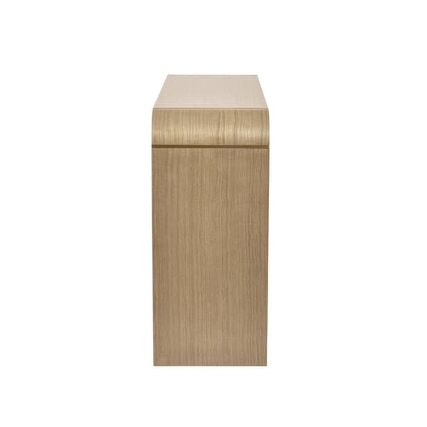 FURNLUX KONSOLBORD STILIG GRÅ 122CM