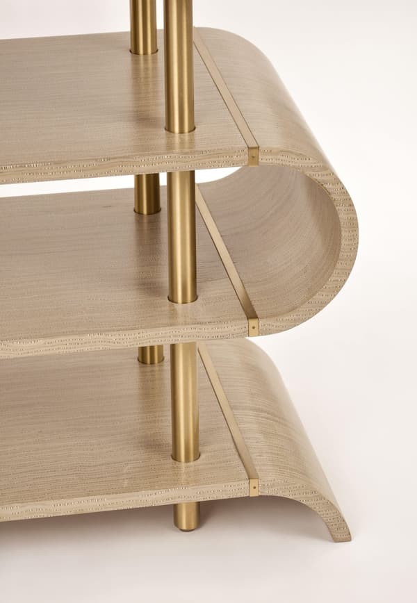 FURNLUX KONSOLBORD STILIG GRÅ 122CM