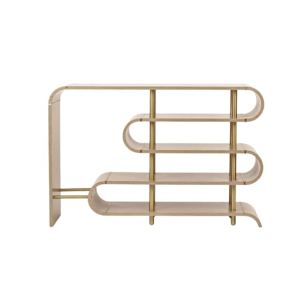 FURNLUX KONSOLBORD STILIG GRÅ 122CM
