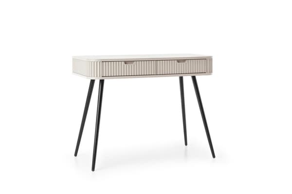 FURNLUX KONSOLBORD ZOVA BEIGE & SVART 103CM