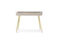 Pikkukuva 3 / 4: FURNLUX KONSOLIPÖYTÄ ZOVA BEIGE & KULTA 103CM