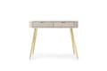 Pikkukuva 2 / 4: FURNLUX KONSOLIPÖYTÄ ZOVA BEIGE & KULTA 103CM