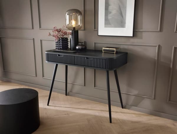 FURNLUX KONSOLIPÖYTÄ ZOVA MUSTA 103CM