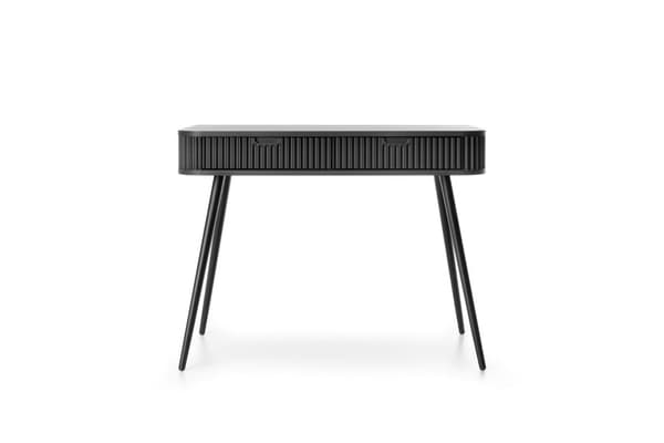 FURNLUX KONSOLIPÖYTÄ ZOVA MUSTA 103CM