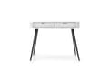 Miniatyrbillede 2 af 6: FURNLUX KONSOLBORD ZOVA HVID & SORT 103CM