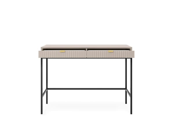 FURNLUX KONSOLBORD AVON BEIGE & SVART 104CM