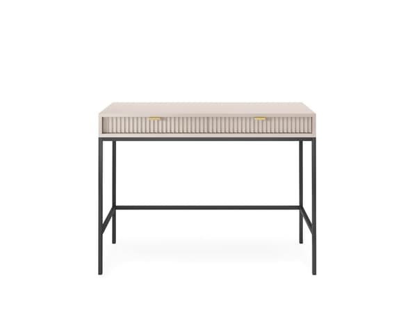 FURNLUX KONSOLBORD AVON BEIGE & SVART 104CM