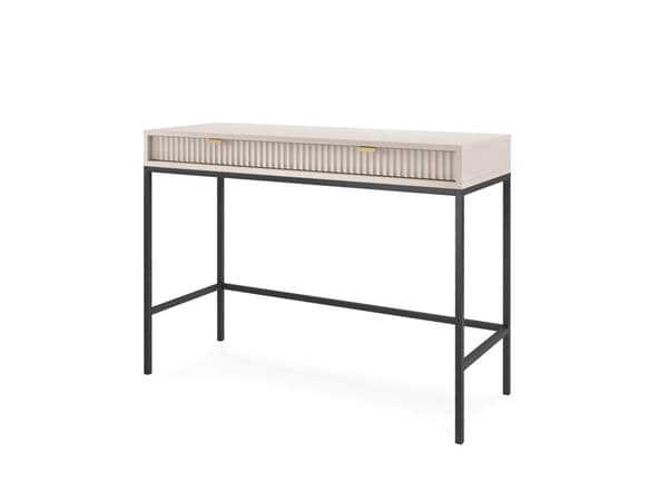 FURNLUX KONSOLBORD AVON BEIGE & SVART 104CM