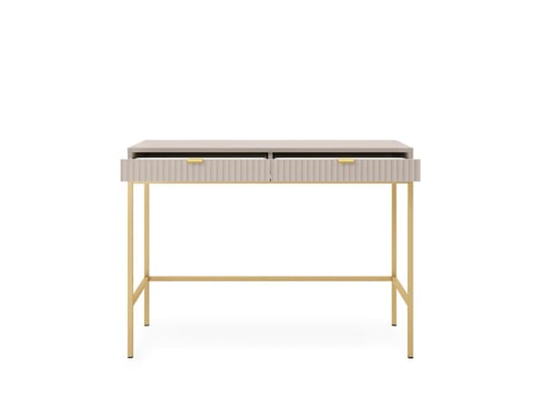 FURNLUX KONSOLBORD AVON BEIGE & GULD 104CM