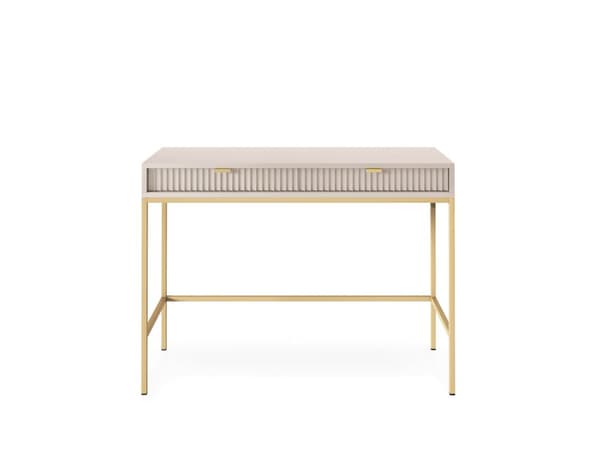 FURNLUX KONSOLBORD AVON BEIGE & GULD 104CM