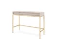 Miniatyrbild 1 av 5: FURNLUX KONSOLBORD AVON BEIGE & GULD 104CM
