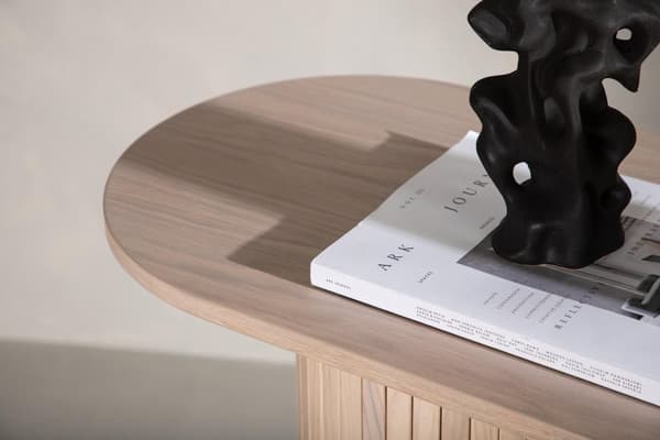 FURNLUX KONSOLBORD BIANCA BEIGE 40CM