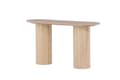 Miniatyrbillede 1 af 6: FURNLUX KONSOLBORD BIANCA BEIGE 40CM