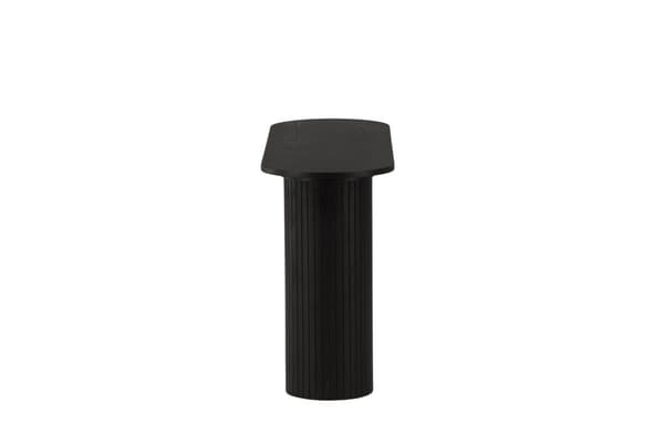 FURNLUX KONSOLBORD BIANCA SVART 40CM
