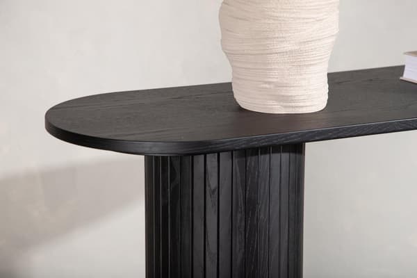 FURNLUX KONSOLBORD BIANCA SVART 40CM