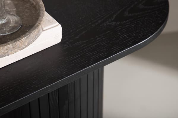 FURNLUX KONSOLBORD BIANCA SVART 40CM