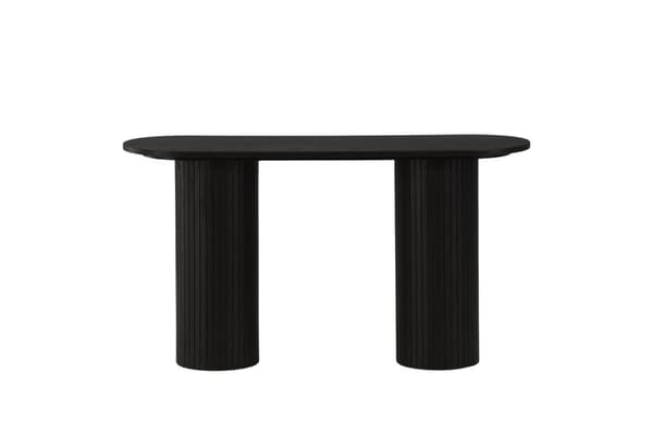 FURNLUX KONSOLBORD BIANCA SVART 40CM