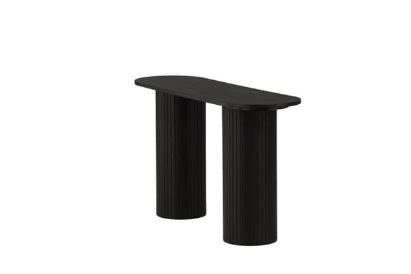 FURNLUX KONSOLBORD BIANCA SVART 40CM